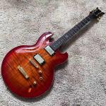 D-B-Z Electric Guitar Tiger Maple Top with Original Hardwares