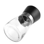 Clear Premium Stainless Steel 170ml Salt Pepper Grinder Set