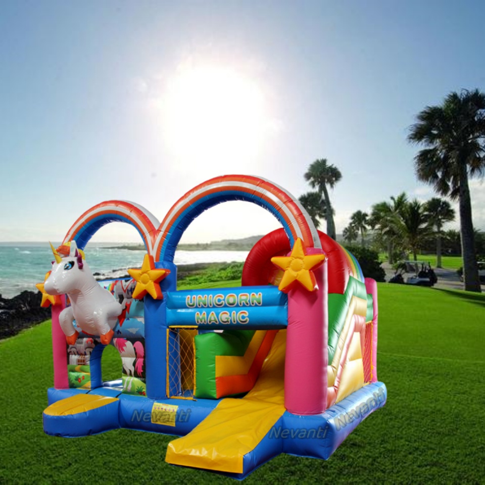 14 Years Up Age Range Fun City Inflatable Castle Cars Bounce House with Customized Size