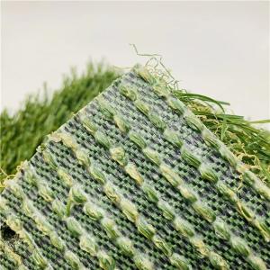 China Fake Landscaping Artificial Grass Synthetic Ornamental 40mm PP 3 / 8 '' factory