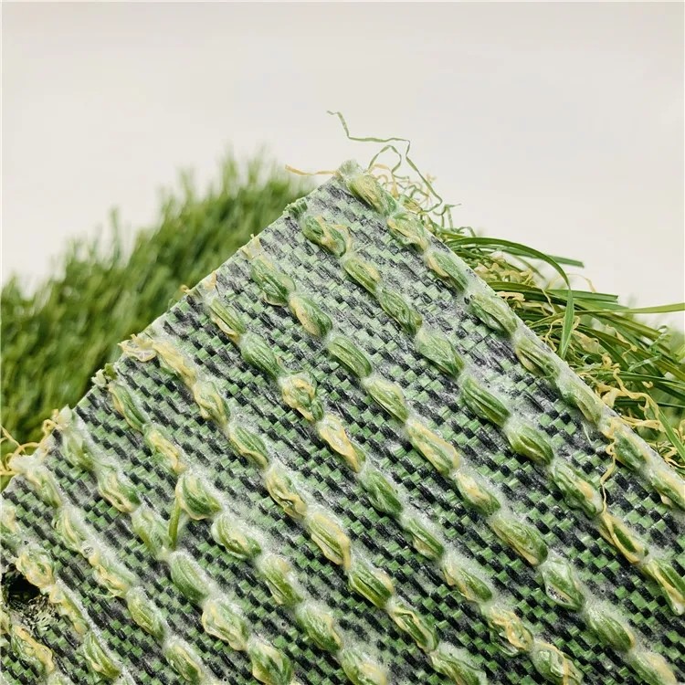 Fake Landscaping Artificial Grass Synthetic Ornamental 40mm PP 3 / 8 ''