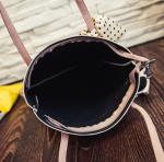 2016 new fall fashion Korean female solid color scarf shopping shoulder bag