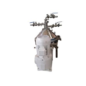 Automatic Control Coconut Water Purifying Food Centrifuge With Disc Bowl