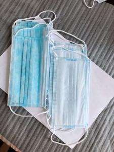 China Anti Dust Disposable Surgical Masks , Breathable Non Woven Custom Surgical Mask factory
