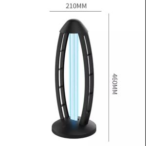 China Hospital UVC LED Light Room Sterilization 32W Rated Power 220*220*480mm factory
