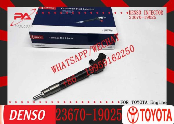 Common Rail Injector 295700-0560 23670-0E020 23670-09430 23670-11020 23670-19025