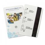 Matte Surface Printing Employee Id Blank Rfid Key Card 125khz Proximity