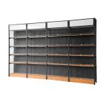 Modern Supermarket Display Shelving For Retail Store