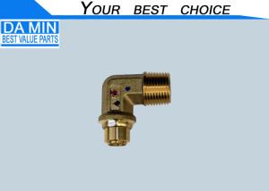 China Small Size Tube Fittings Connectors , CX ISUZU Spare Parts 1096609570 factory