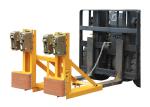 DG1000D Forklift Mounted Rubber-belt Drum Grabbers Capacity 1000Kg