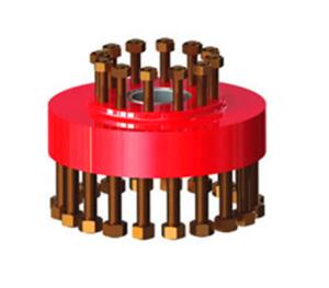 China Petroleum Equipment PSL4 Flange Ends Drill Spare Parts factory