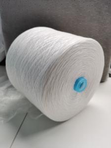 China TFO 20S/2/3 100% Spun Polyester Thread With Raw White Color OEKO Certificate factory