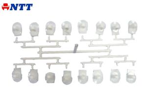 China Small Clear Multi Cavity Injection Molding POM Parts Double Shot Molding factory