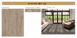 1220mm SPC Click Flooring Eco Friendly Shock Resistant GKBM JR-W17002