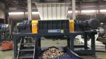 Two shaft shredder for plastic drums, waste tyre, waste films