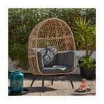 15kg Metal AJUNION Egg Chair for Hanging and Relaxing in Your Outdoor Living