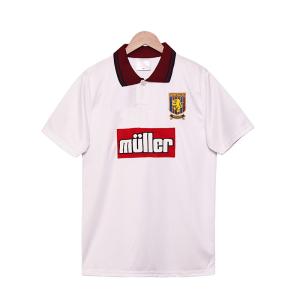 China Aston Villa Retro 1994-1995 Second Away Football Shirt Classic Replica factory