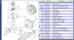 8973627560 Engine Liner Kit Flywheel For ISUAU 4HK1 ZX200-3 ZX240-3 SH210