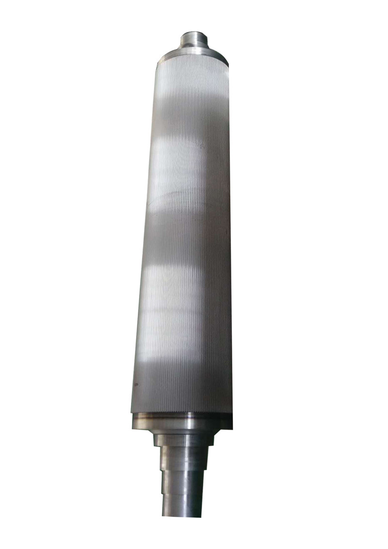 A Flute 0.6μM Finishing Tungsten Carbide Corrugated Roller