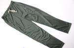 Black Oliv Uchia Ladies Knitted Track Pants YKK Zipper 100% Polyester