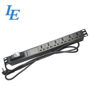 China OEM Power Distribution Rack Unit For Server Rack Aluminum Alloy Material factory
