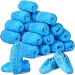 Medical Cleaning Shoe Cover Made of Non-Woven PP/CPE/PVC for Disposable and