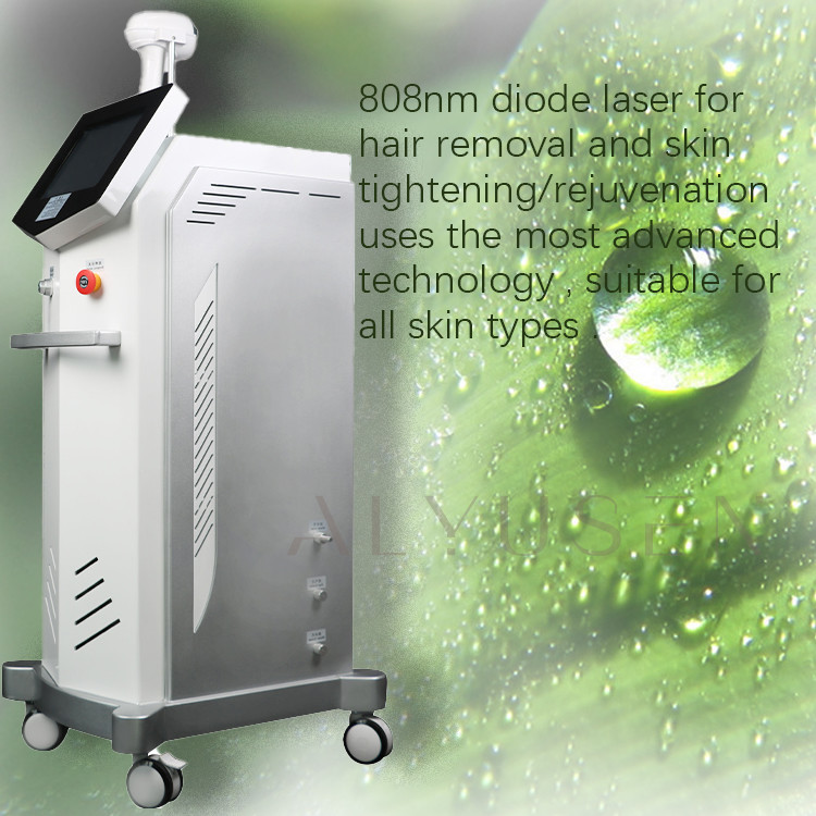 808nm Laser Hair Removal Machine, Comfortable And Painless Hair Removal Experience
