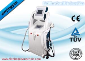 China Multifunctional 3 in 1 SHR Laser Machine For Hair Removal / freckle removal factory
