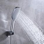 Washroom Rainfall Bath Shower Mixer Set Hot cold water Function