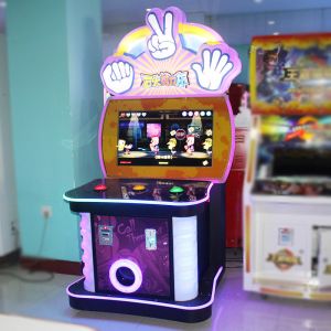 Enghish Language Ticket Redemption Machine Coin Operated Lottery Amusement