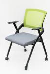 Training 37KG/M3 Breathable Office Chair With Soft Cushion