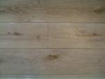 Oak Solid Flooring brushed, and white Grian color