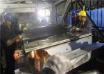 Water Cooling Belt Splicing Equipment / Industrial Conveyor Belt Hot Vulcanizing