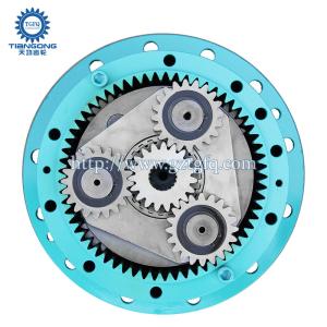 China Kobelco Excavator Swing Gearbox For SK200-6 SK200-6E SK210-6 SK210-6E Swing Reducer factory
