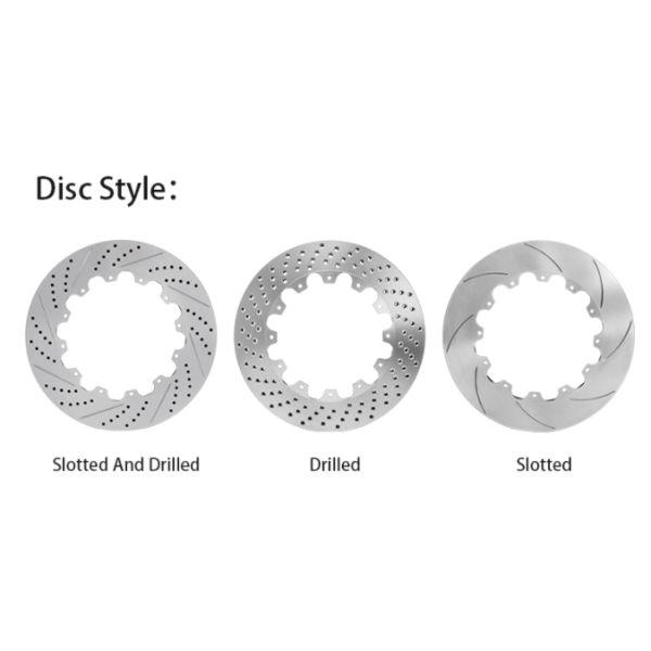 Front Racing High Performance Brake 6 Piston Caliper With SS Racing Ceramic Brake Pad For Mercedes-AMG Original 20rim