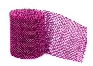 China 0.8mm Wire diameter Brass Coil Mesh , 8MM Aluminum Alloy Flexible Mesh Curtain factory