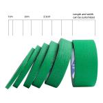 50m 18m Custom Length Green Masking Tape For Fine Arts Painting Protection