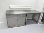 Lab Furniture Stainless Steel Work Bench