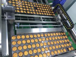 China CE Approved Commercial Automatic Bread Production Line With PLC System factory