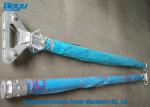 Aluminum Derricks Inner-Suspended Tubular Gin Pole Safety Factor 2.5k