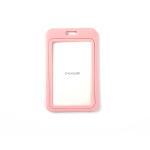 Deyi Transparent Plastic Business Card Holder