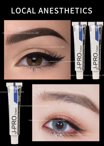 J Pro Tattoo Licocaine numb Cream 10g Stop Pain Anesthetic Cream For Waxing