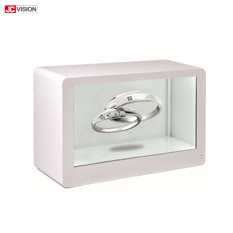 1920x1080 FHD Transparent LCD Display Case 5ms Transparent Touch Screen Showcase