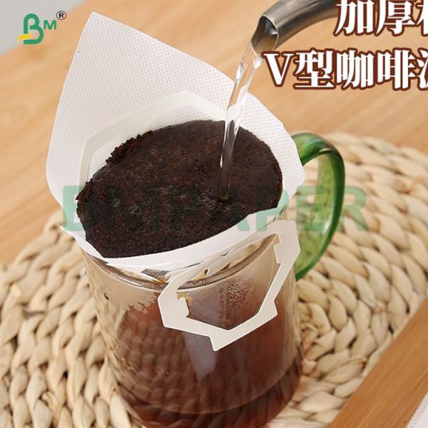 50gsm Bleached Porous Filter Paper For Electric Drip Coffee Makers