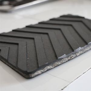 China Mining and Port Rubber PVC 1600S Solid Woven Conveyor Belt factory