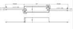 162*42*32mm IP67 Waterproof Power Supply 60W 2.5A 24V Outdoor Transformer