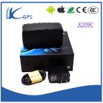 long time gps tracker with standby 240 days---Black LK209C