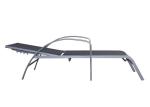 Aluminum / Teslin All Weather Poolside Outdoor Chaise Lounge