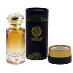 120gsm Metallic Paper Round Packaging For Perfume Products Aqueous Coating