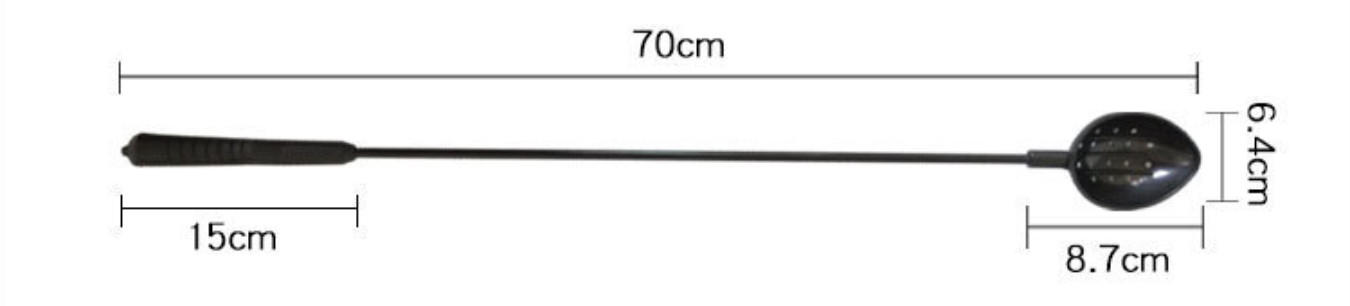 Fishing Gear Bite Bait Feeder Spoon Long Carbon Fiber Fishing Pole Rod